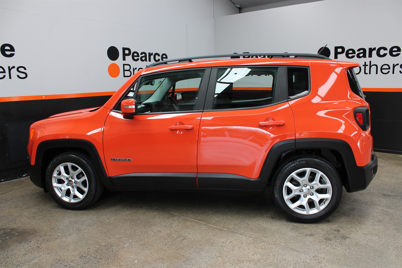 2018 Jeep Renegade