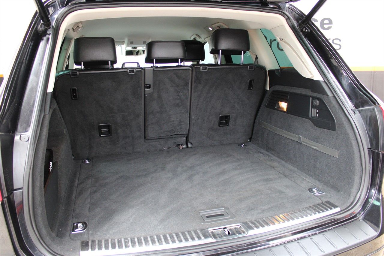 2015 Volkswagen TOUAREG