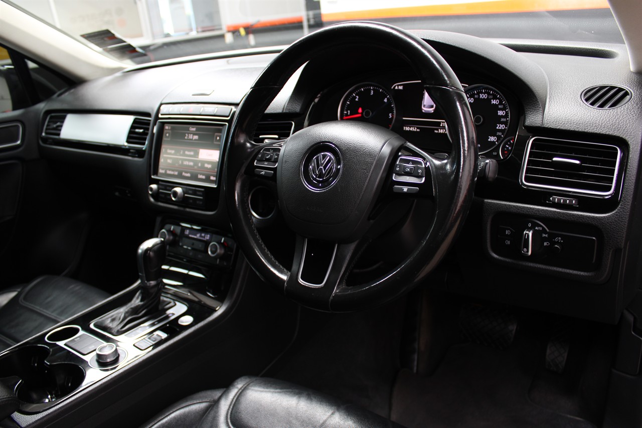 2015 Volkswagen TOUAREG