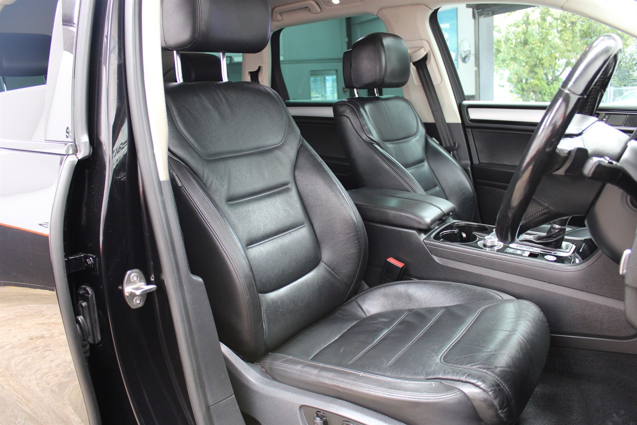 2015 Volkswagen TOUAREG