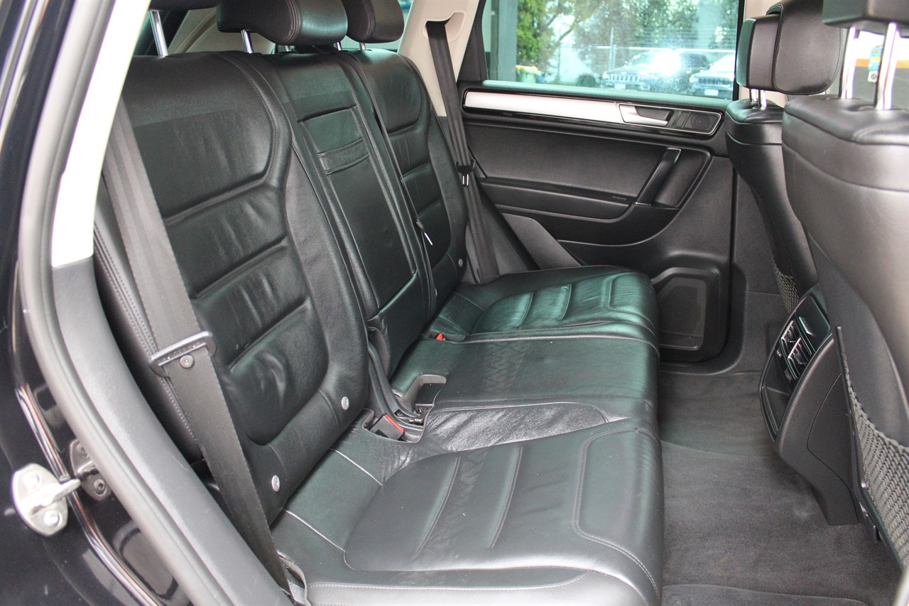 2015 Volkswagen TOUAREG