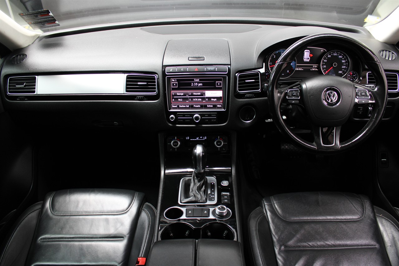 2015 Volkswagen TOUAREG