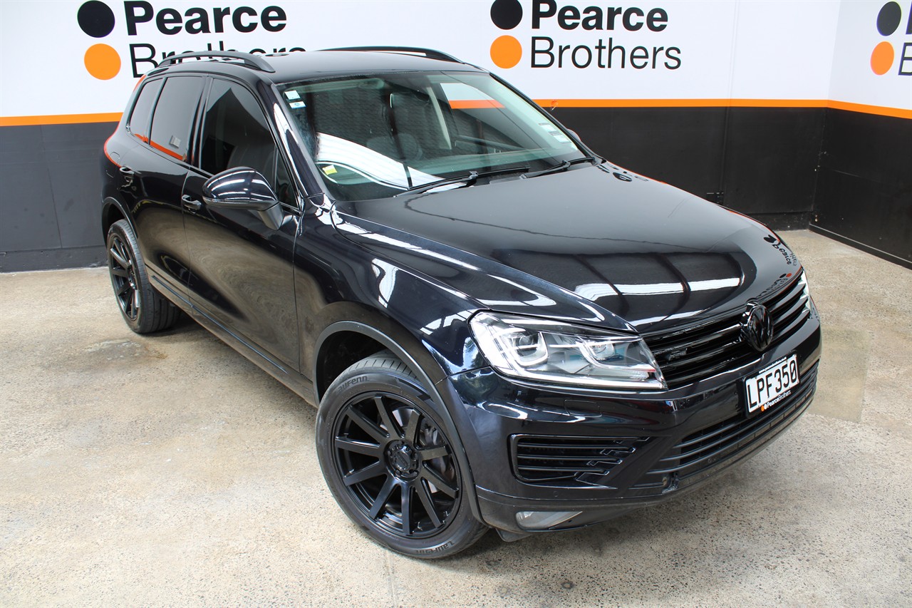 2015 Volkswagen TOUAREG