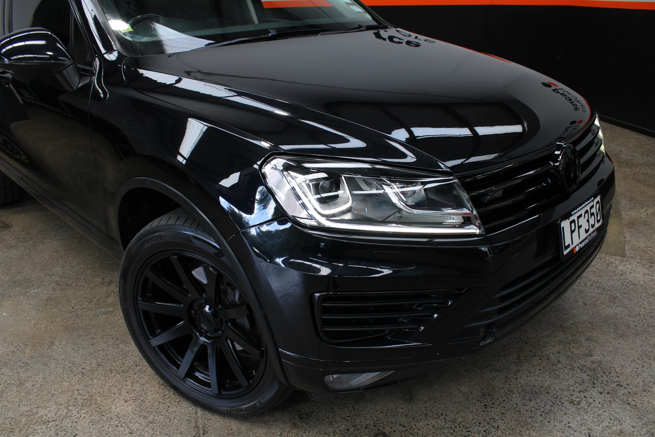 2015 Volkswagen TOUAREG