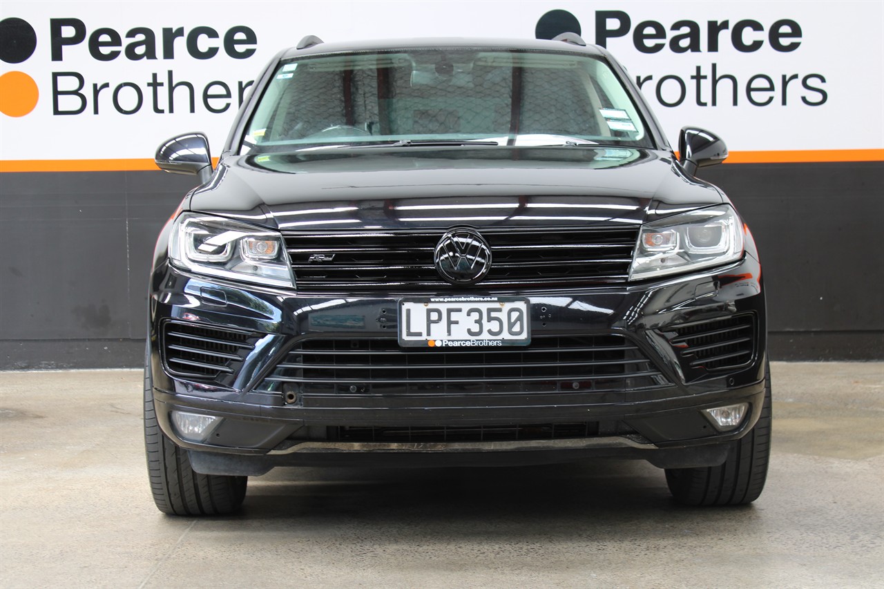 2015 Volkswagen TOUAREG