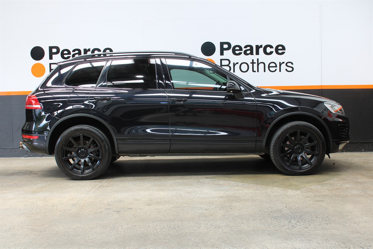 2015 Volkswagen TOUAREG