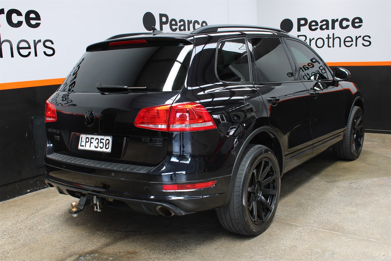 2015 Volkswagen TOUAREG