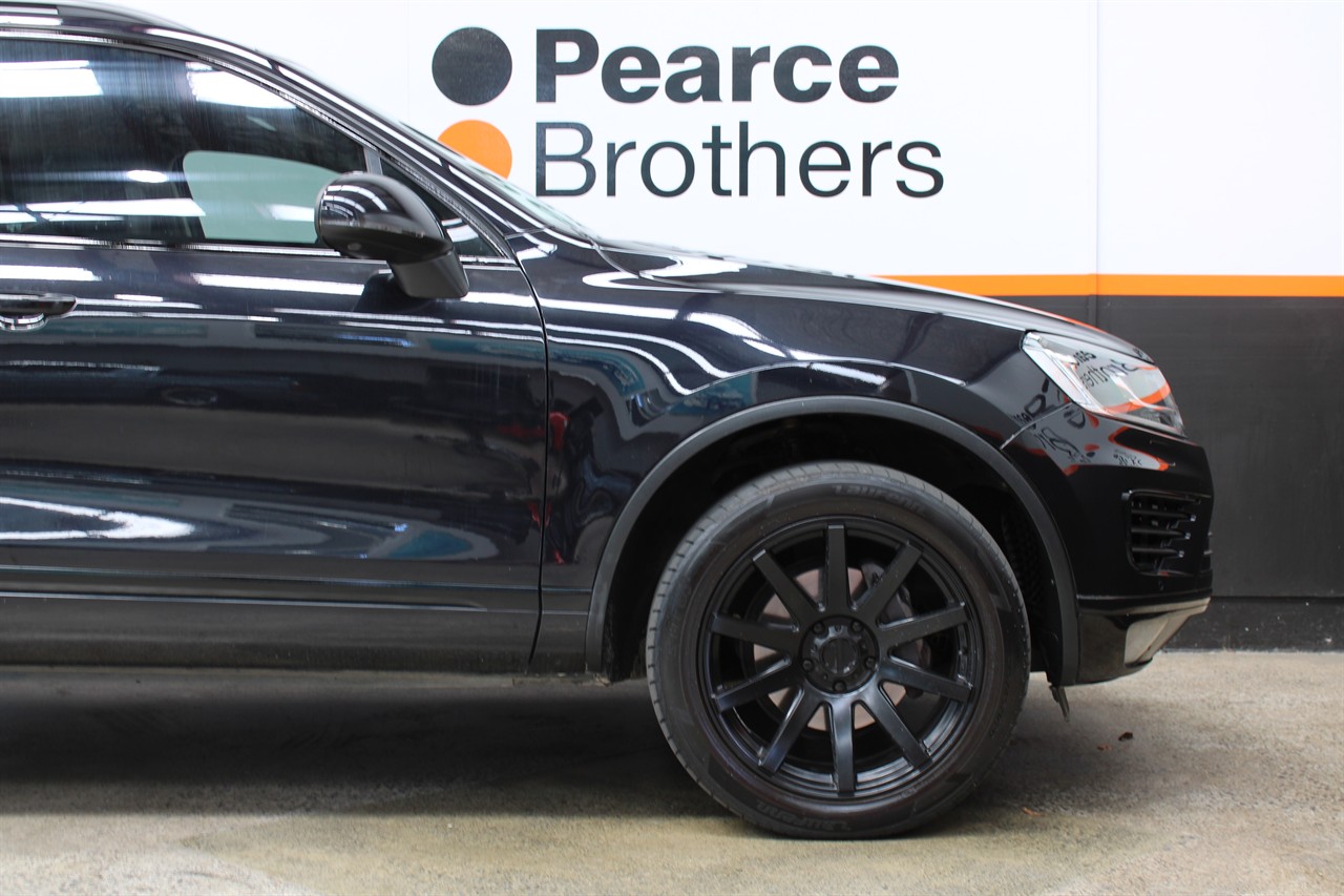 2015 Volkswagen TOUAREG