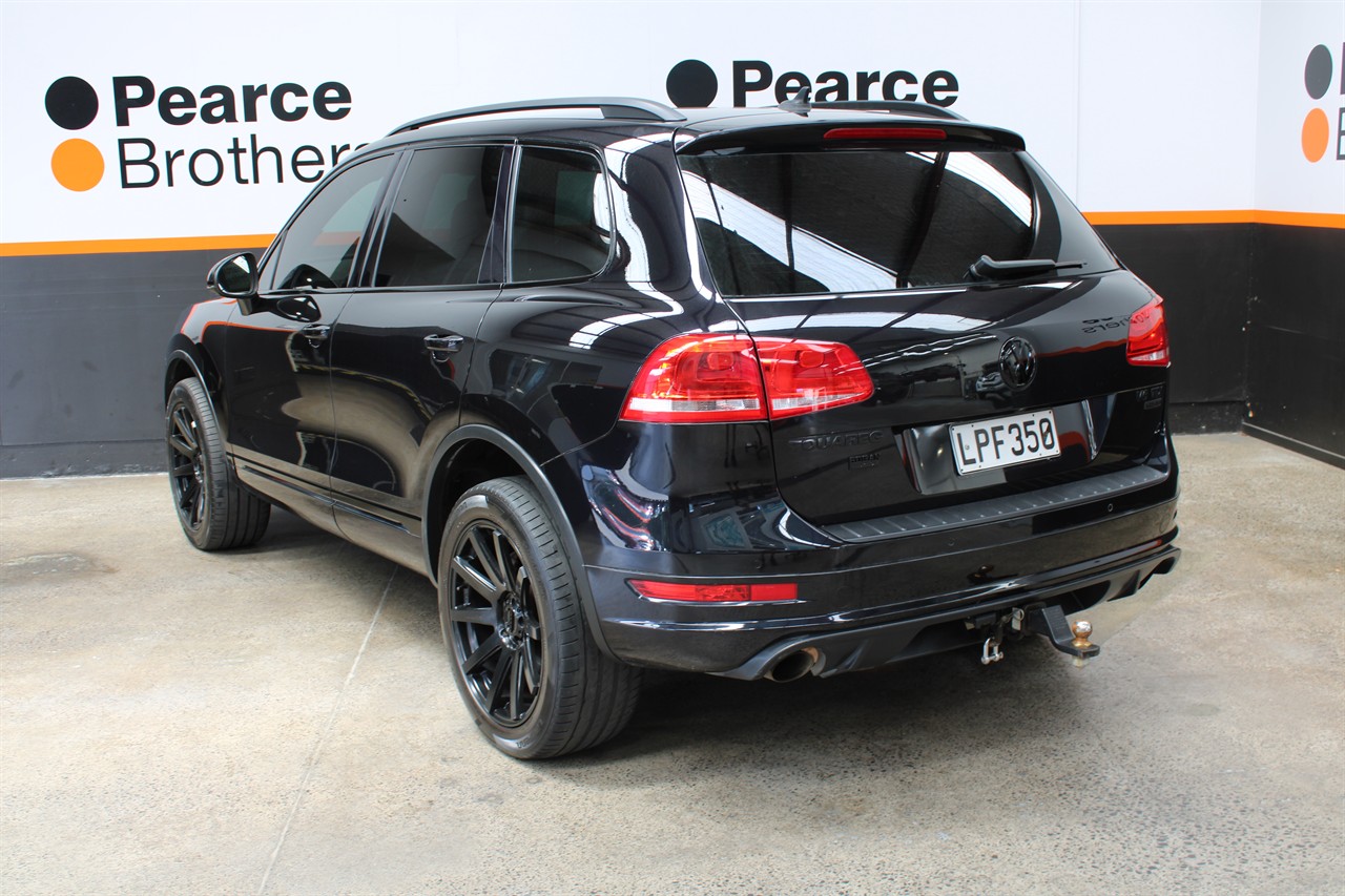 2015 Volkswagen TOUAREG