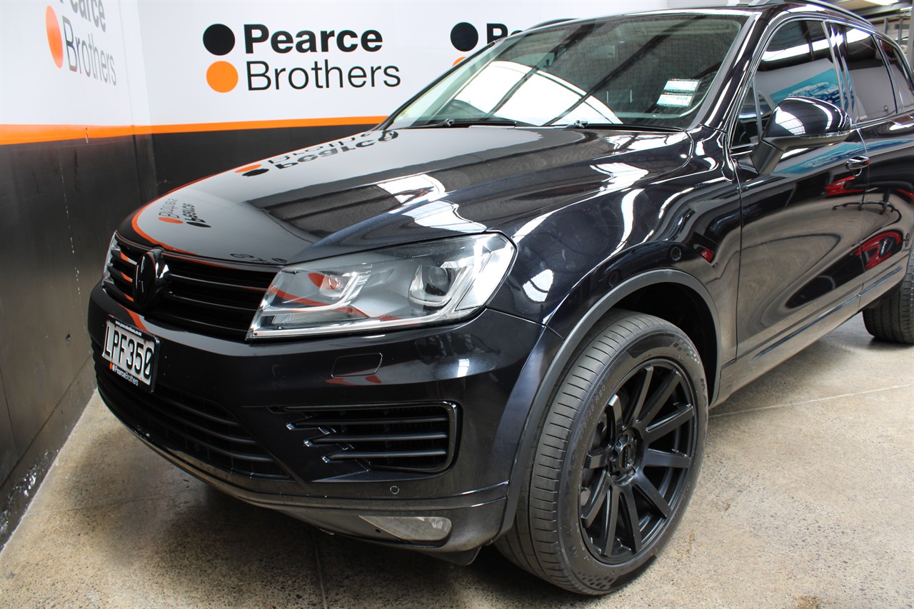2015 Volkswagen TOUAREG