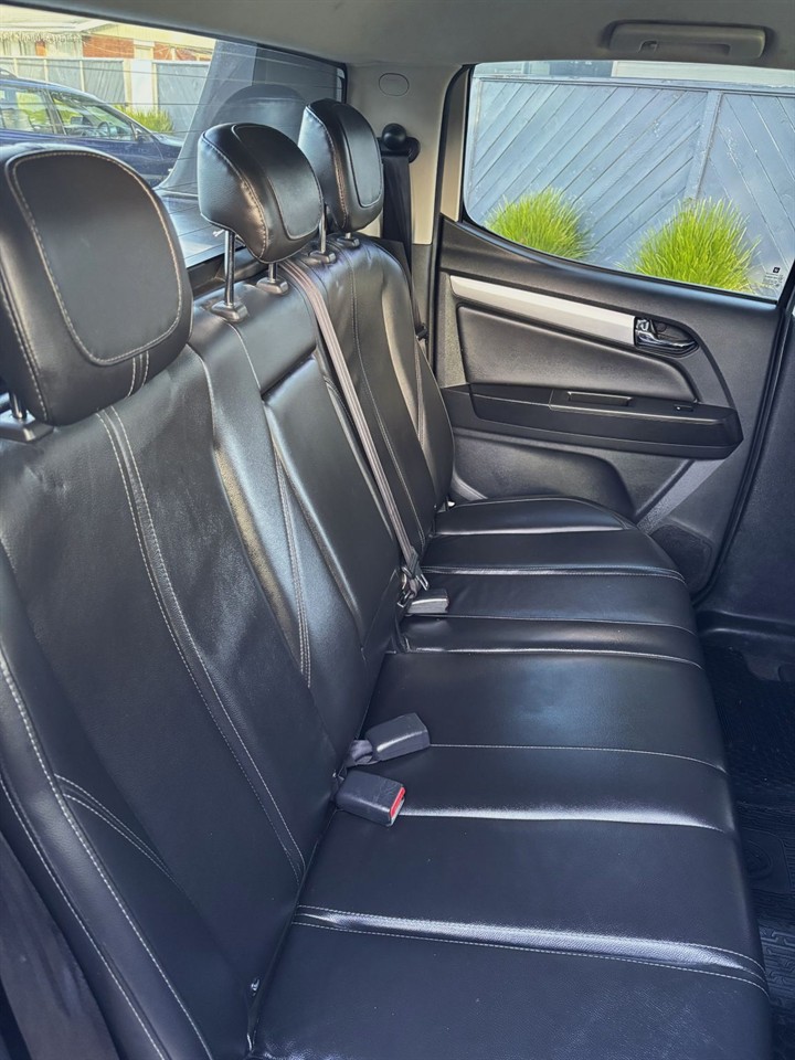 2016 Holden Colorado