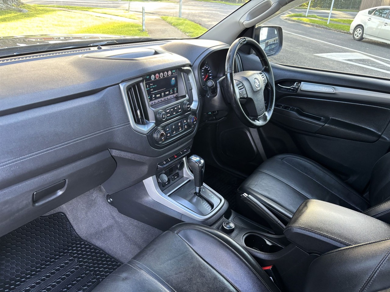 2016 Holden Colorado