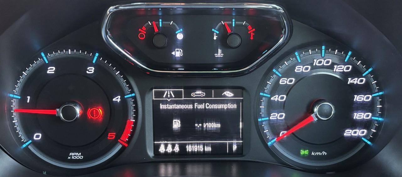 2016 Holden Colorado