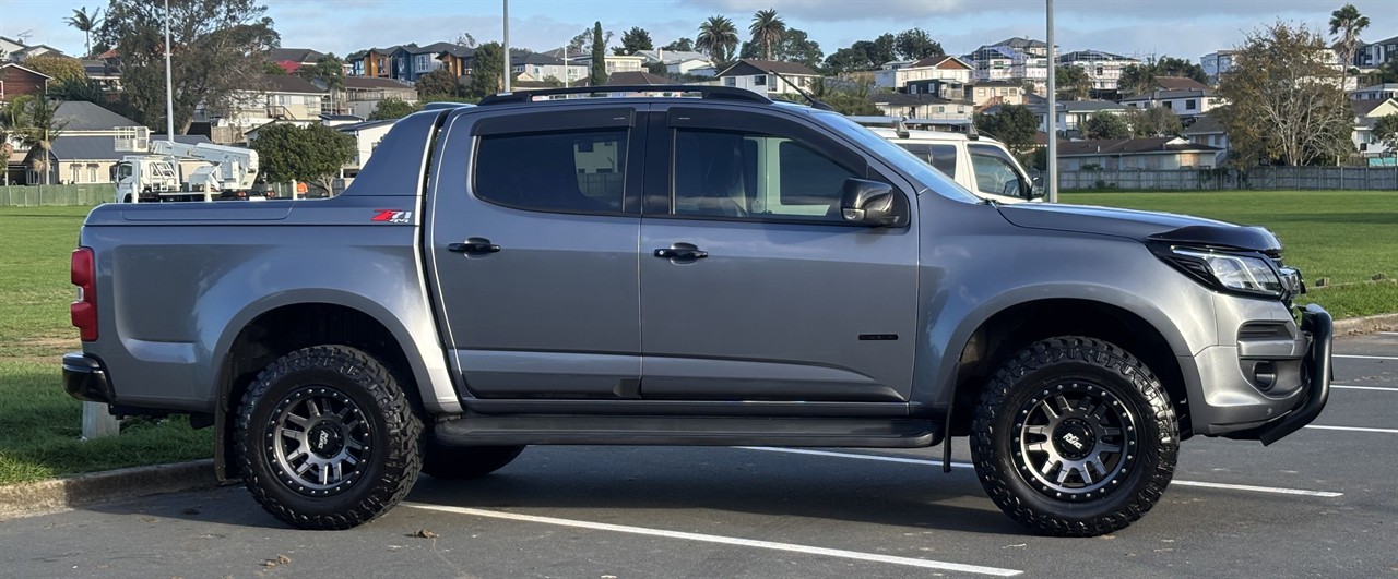 2016 Holden Colorado