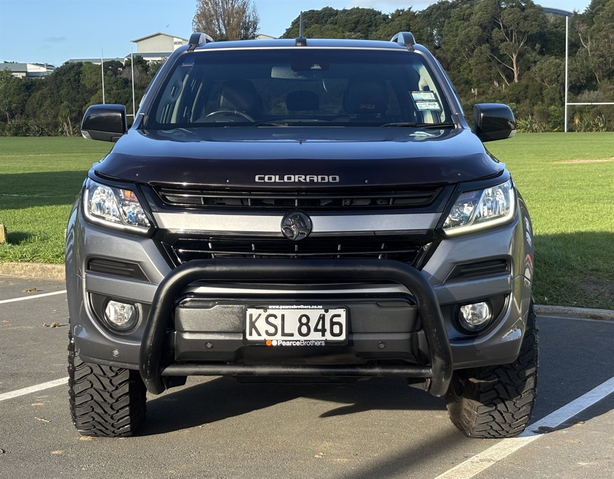 2016 Holden Colorado