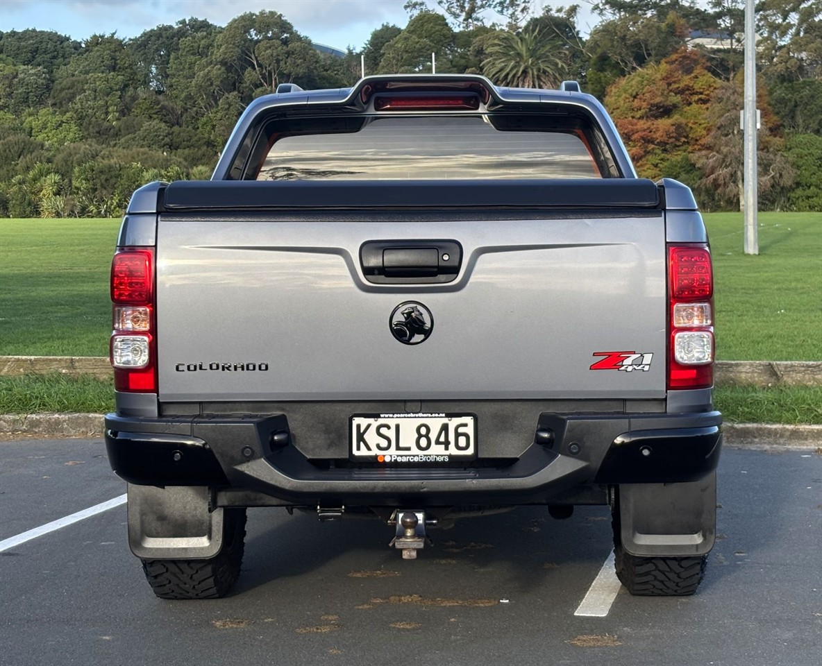 2016 Holden Colorado