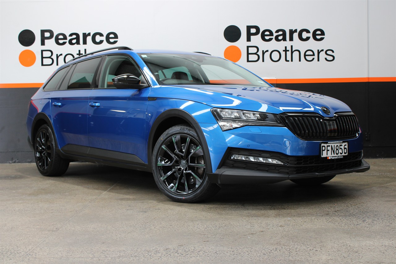 2022 Skoda Superb