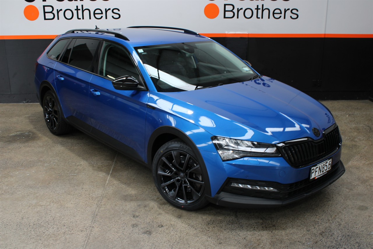 2022 Skoda Superb