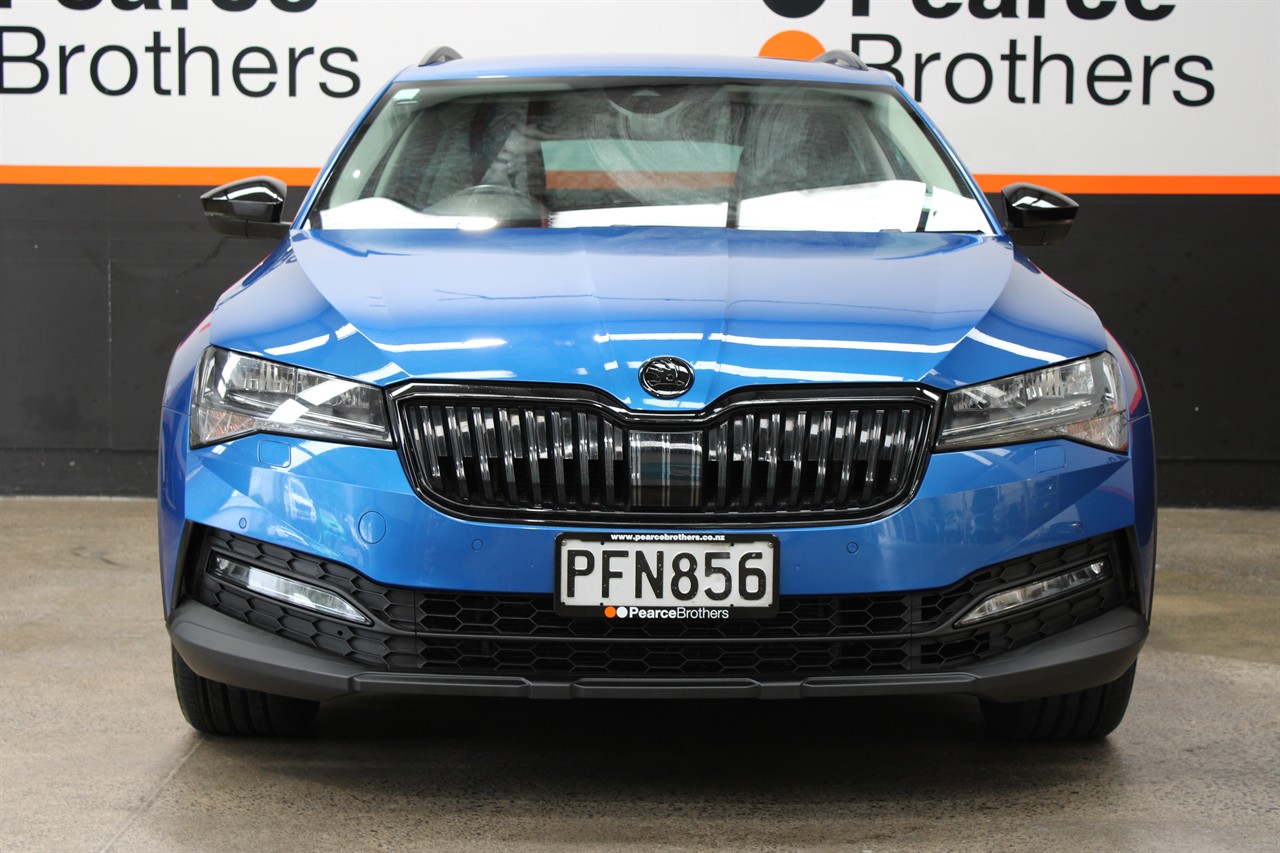2022 Skoda Superb