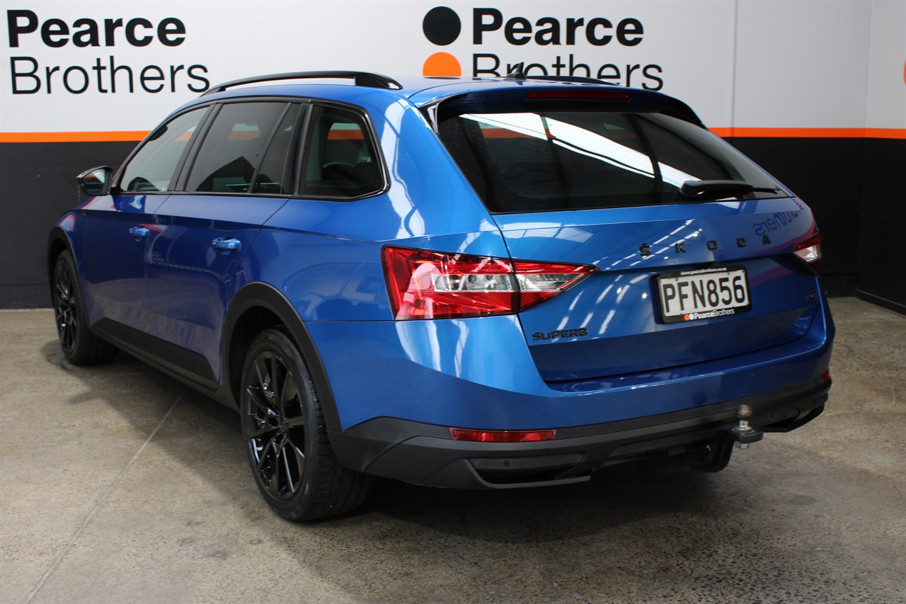 2022 Skoda Superb