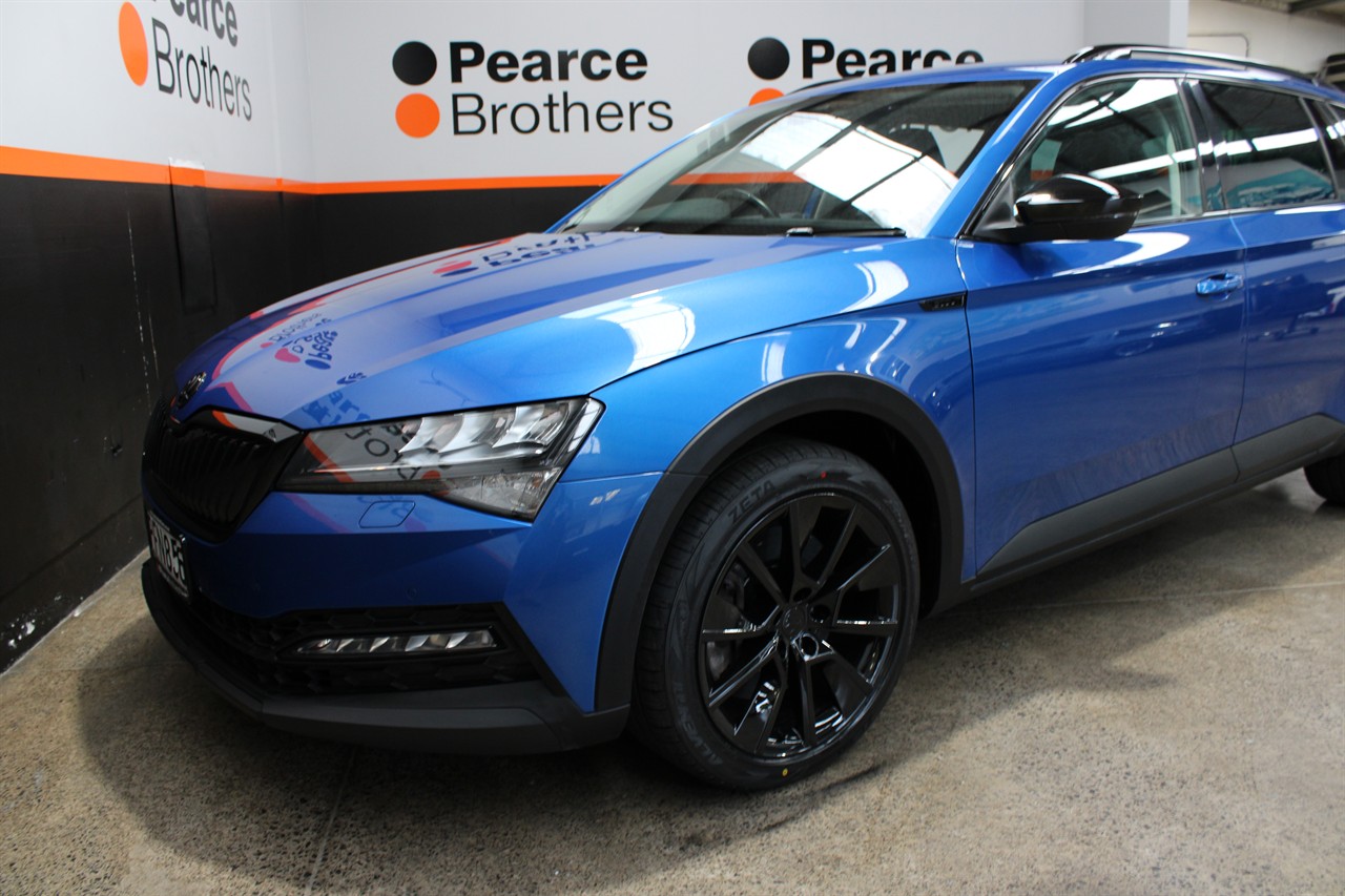 2022 Skoda Superb