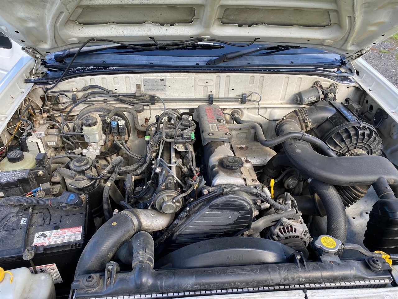 2006 Ford Courier