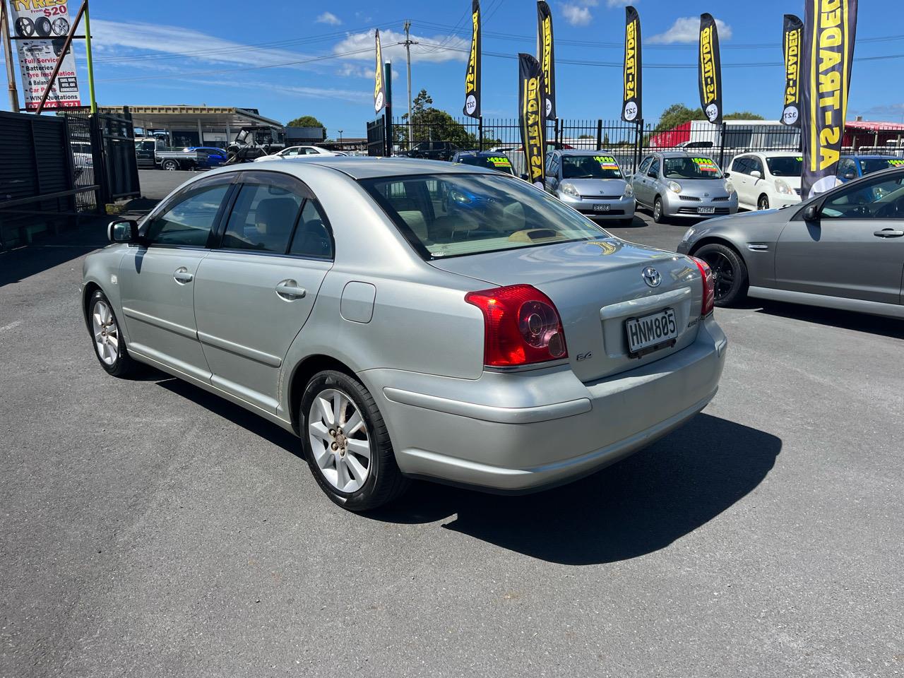 2006 Toyota AVENSIS
