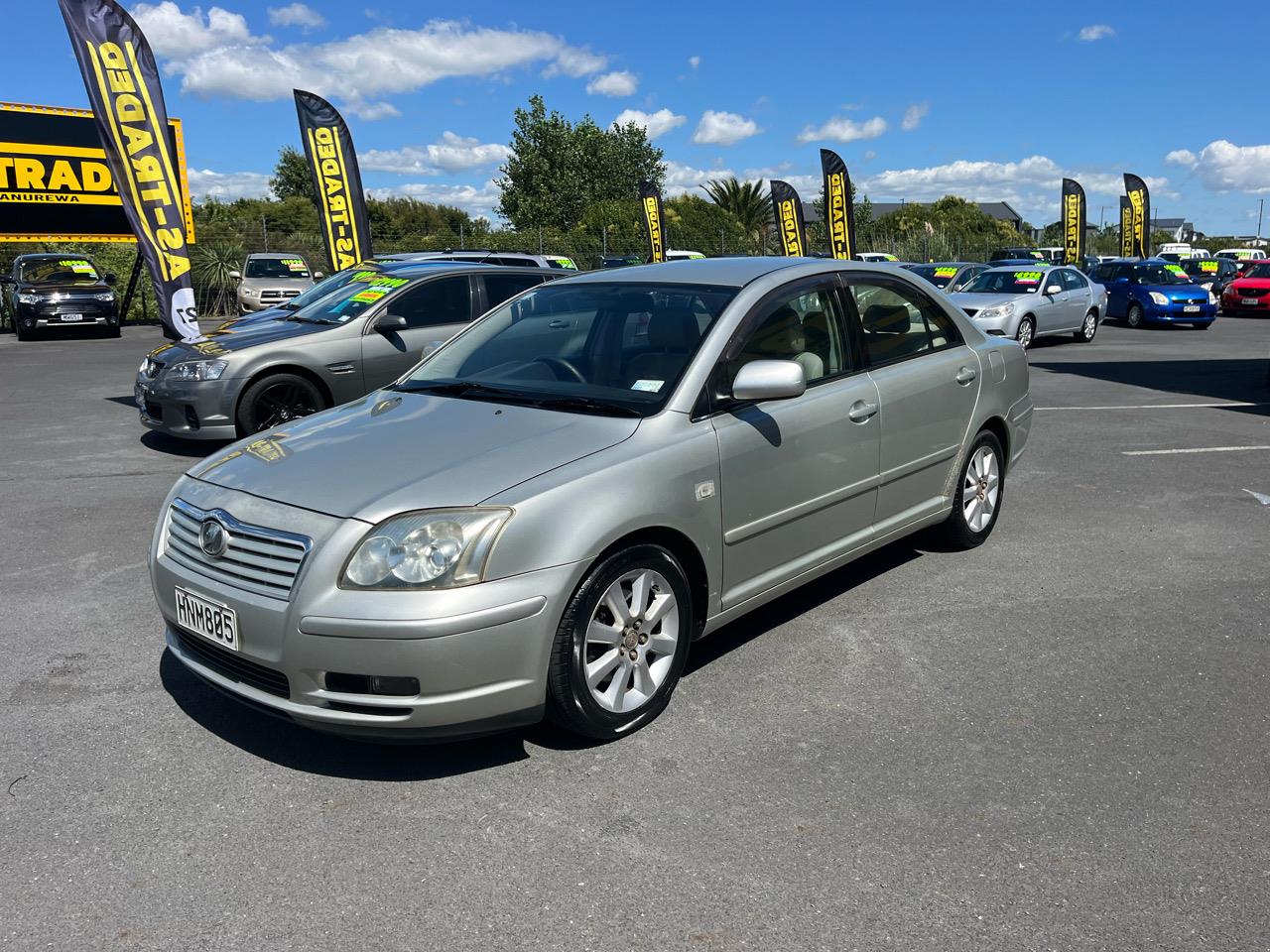 2006 Toyota AVENSIS