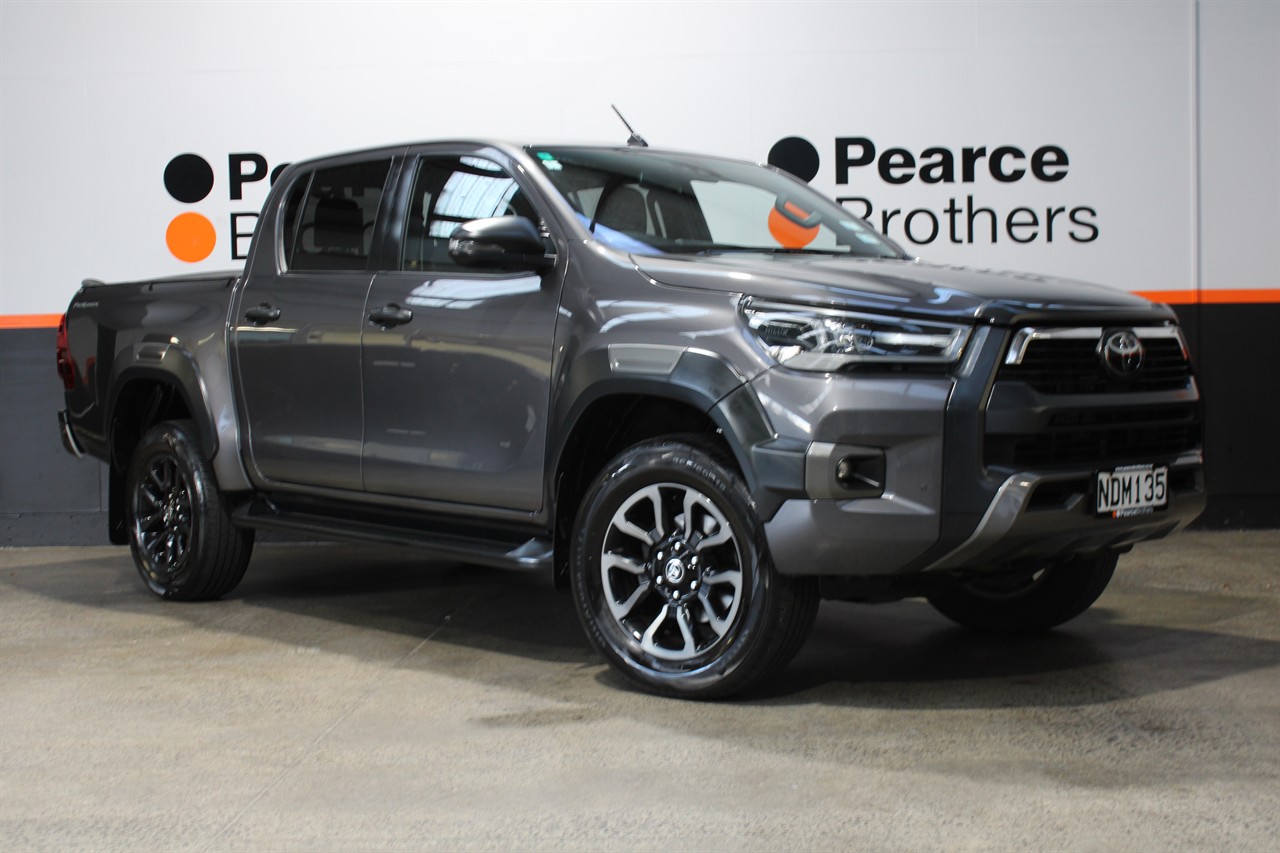2020 Toyota Hilux