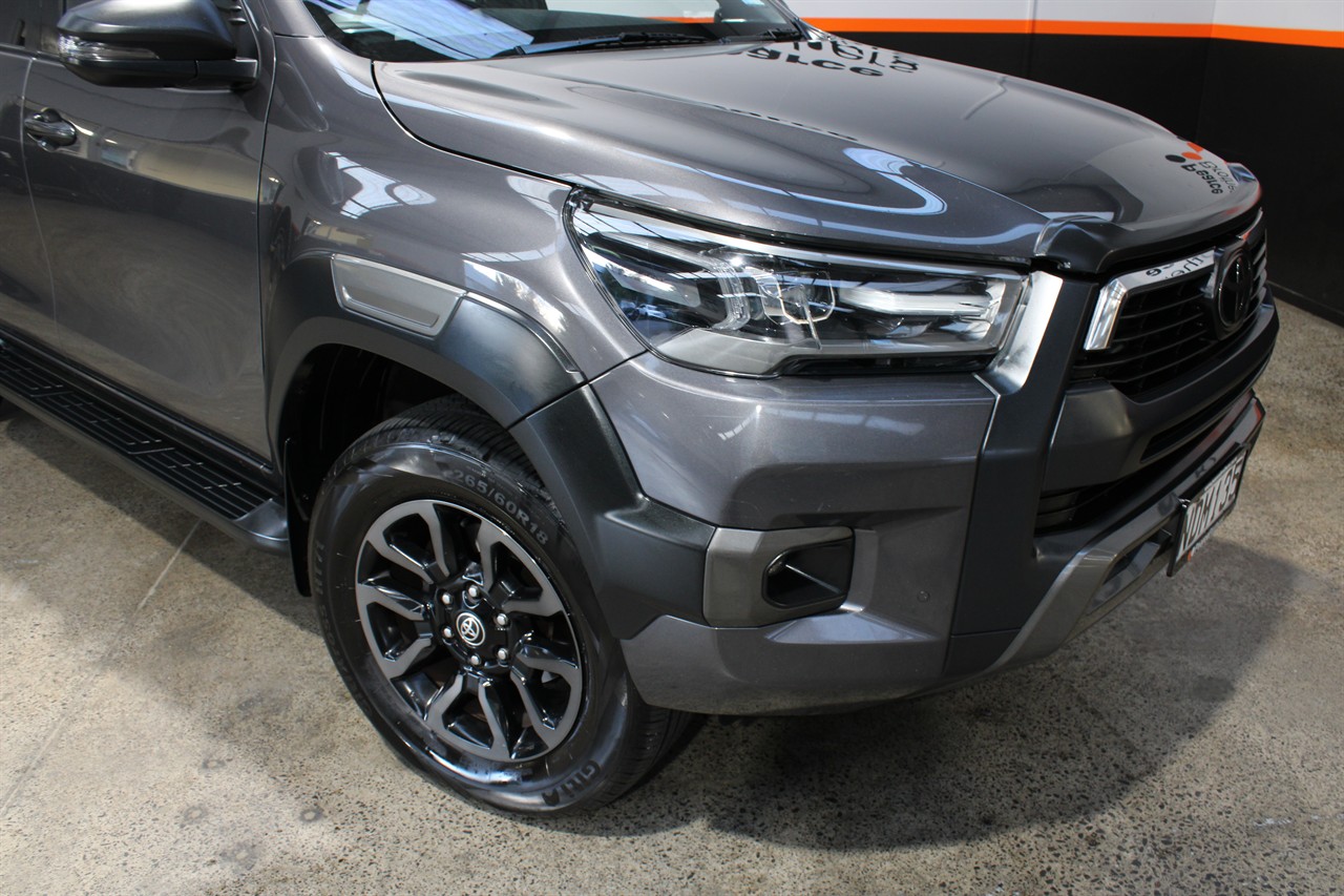 2020 Toyota Hilux