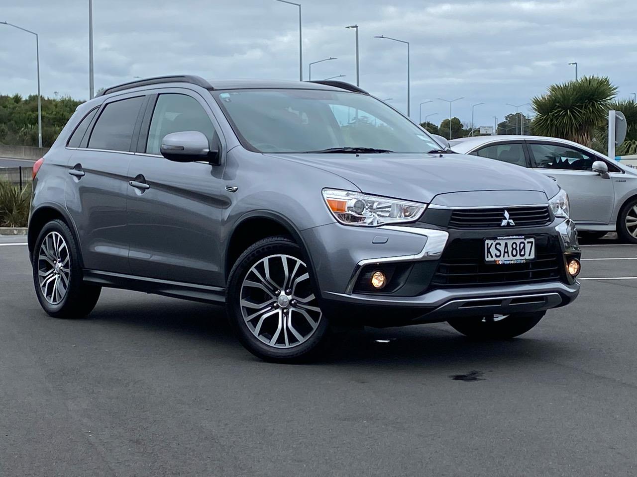 2017 Mitsubishi ASX