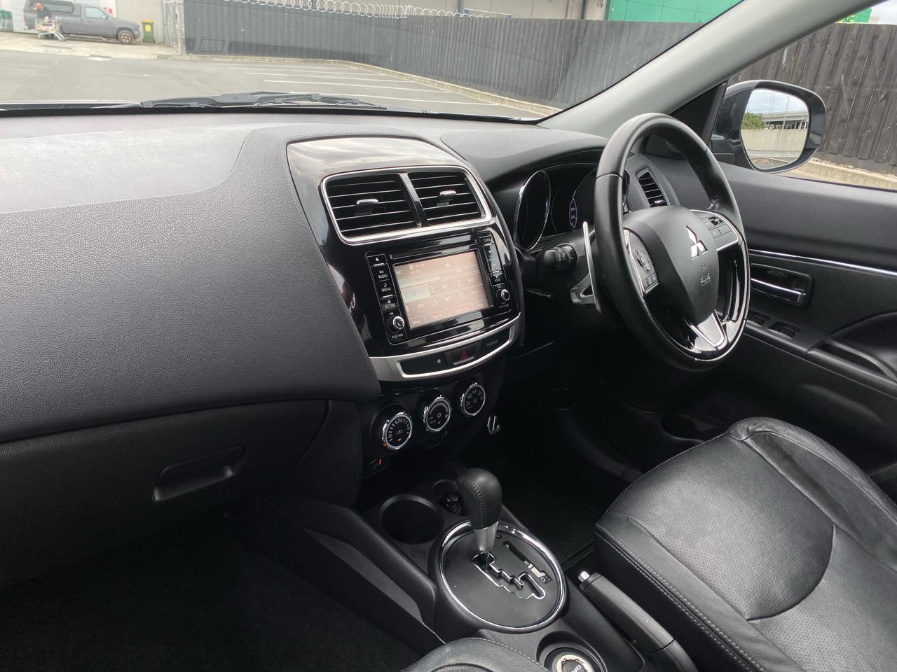 2017 Mitsubishi ASX