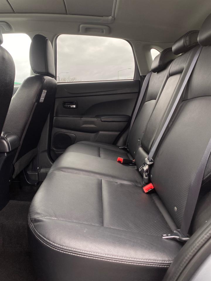 2017 Mitsubishi ASX