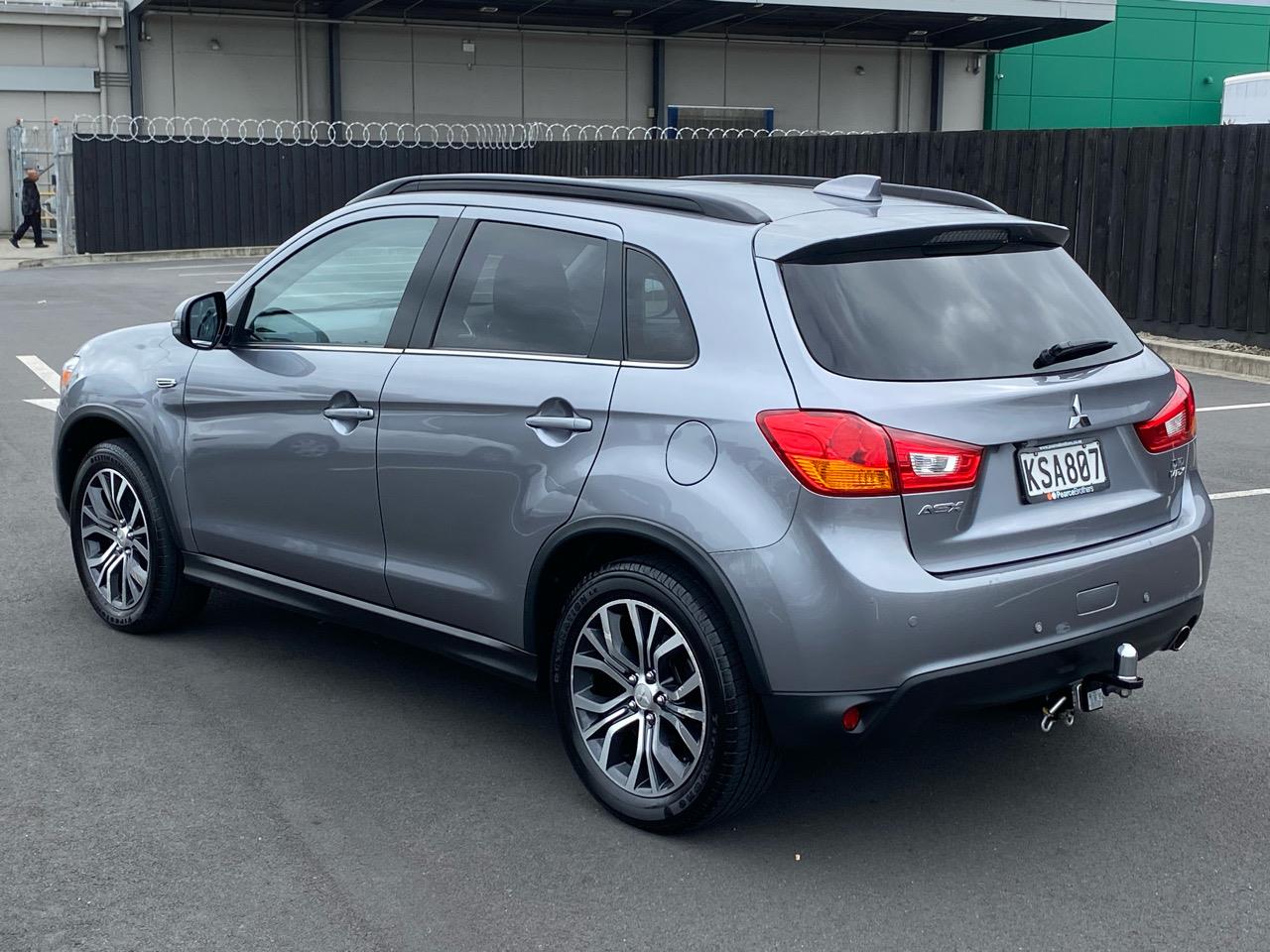 2017 Mitsubishi ASX