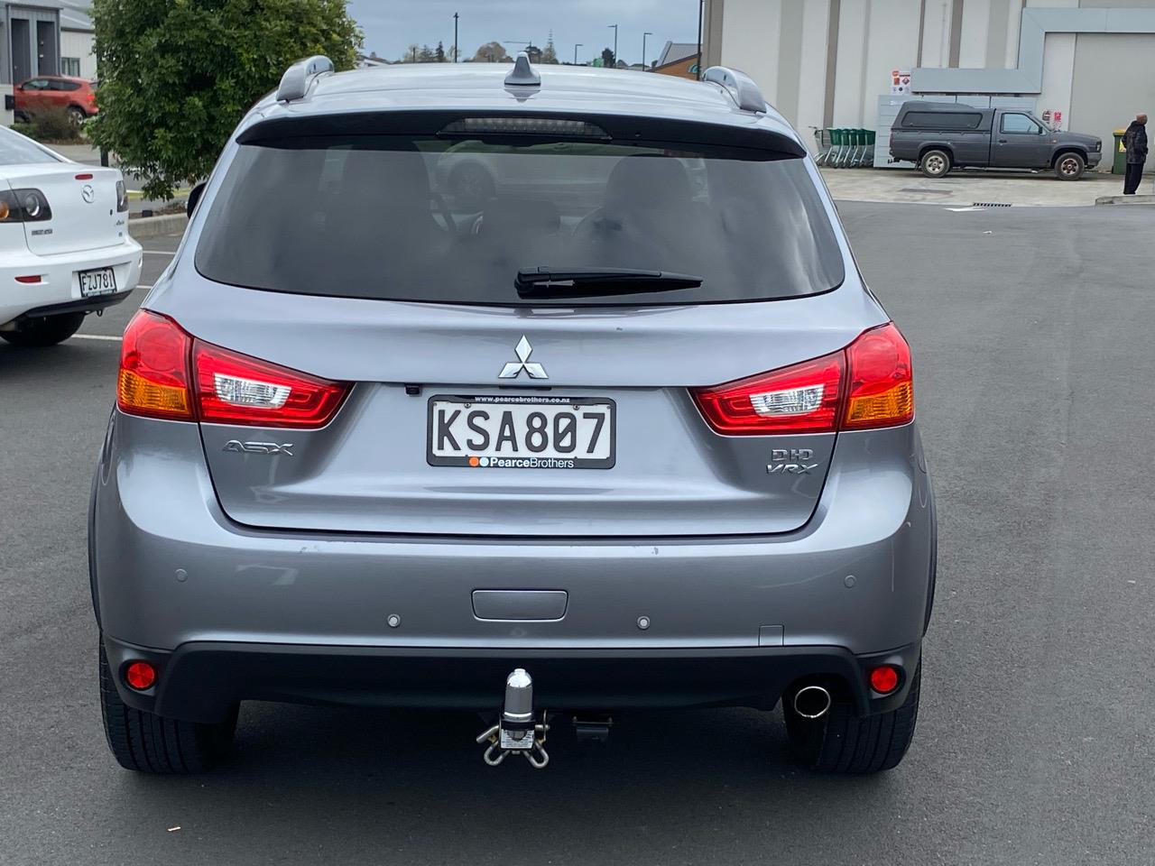 2017 Mitsubishi ASX