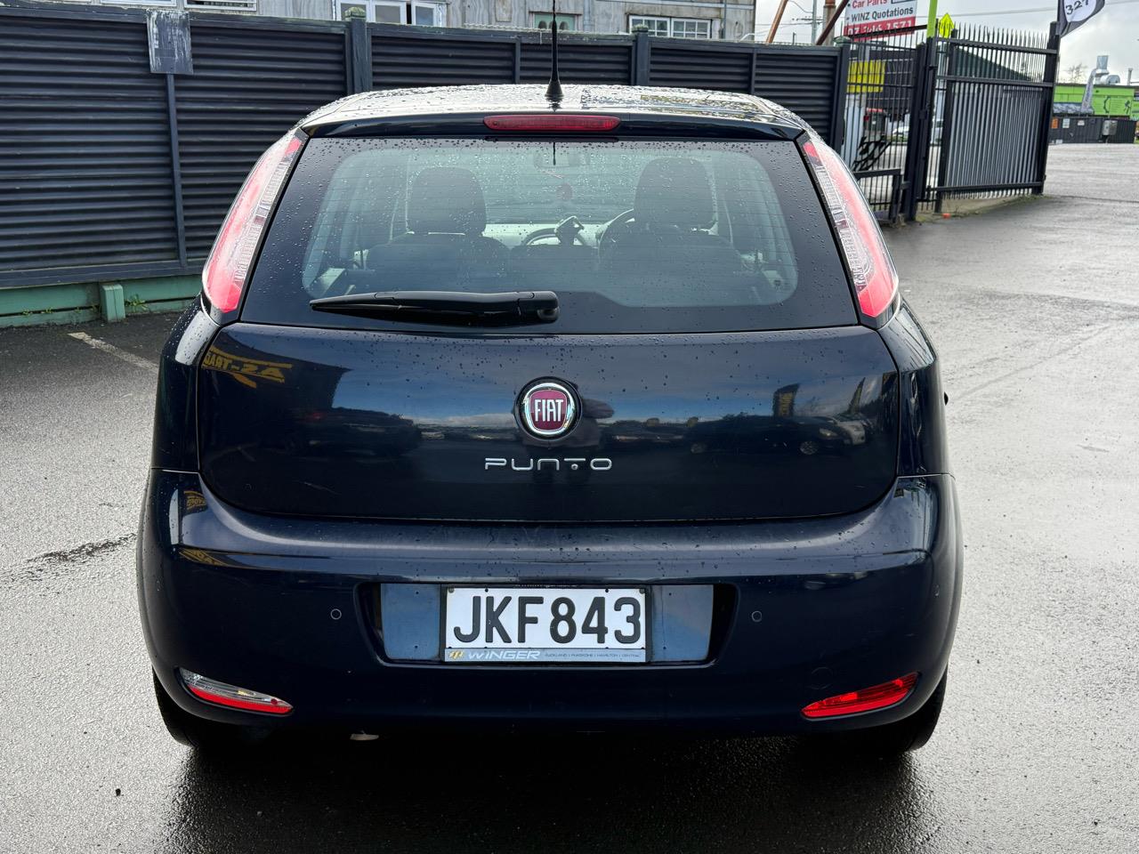 2015 Fiat Punto