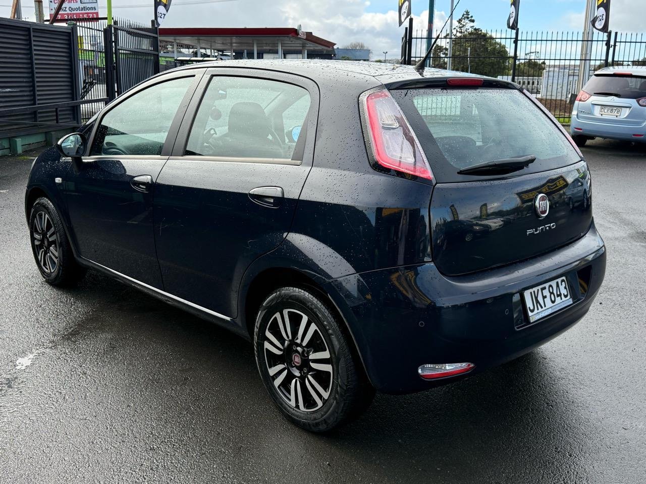 2015 Fiat Punto