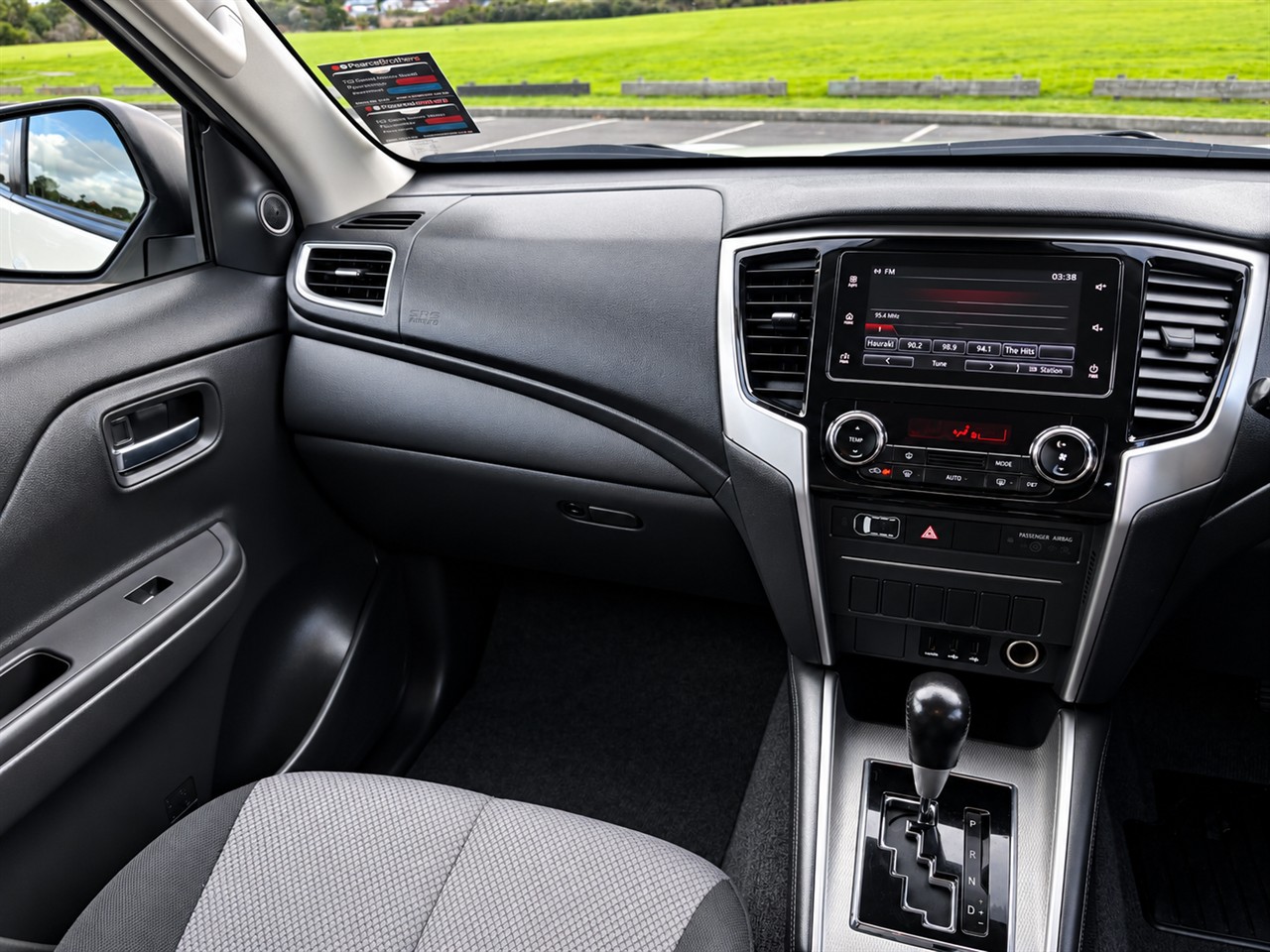 2021 Mitsubishi Triton