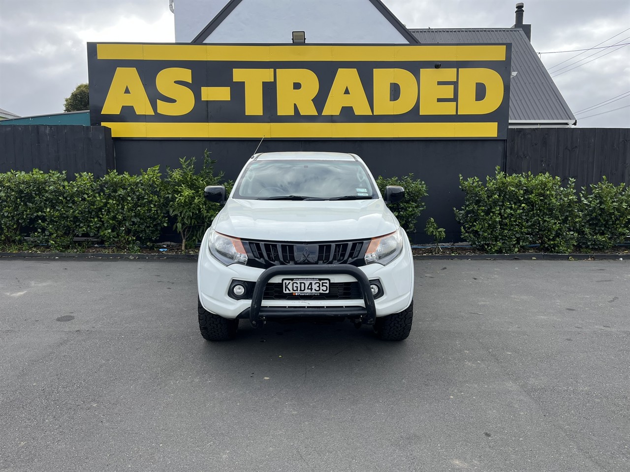 2016 Mitsubishi Triton