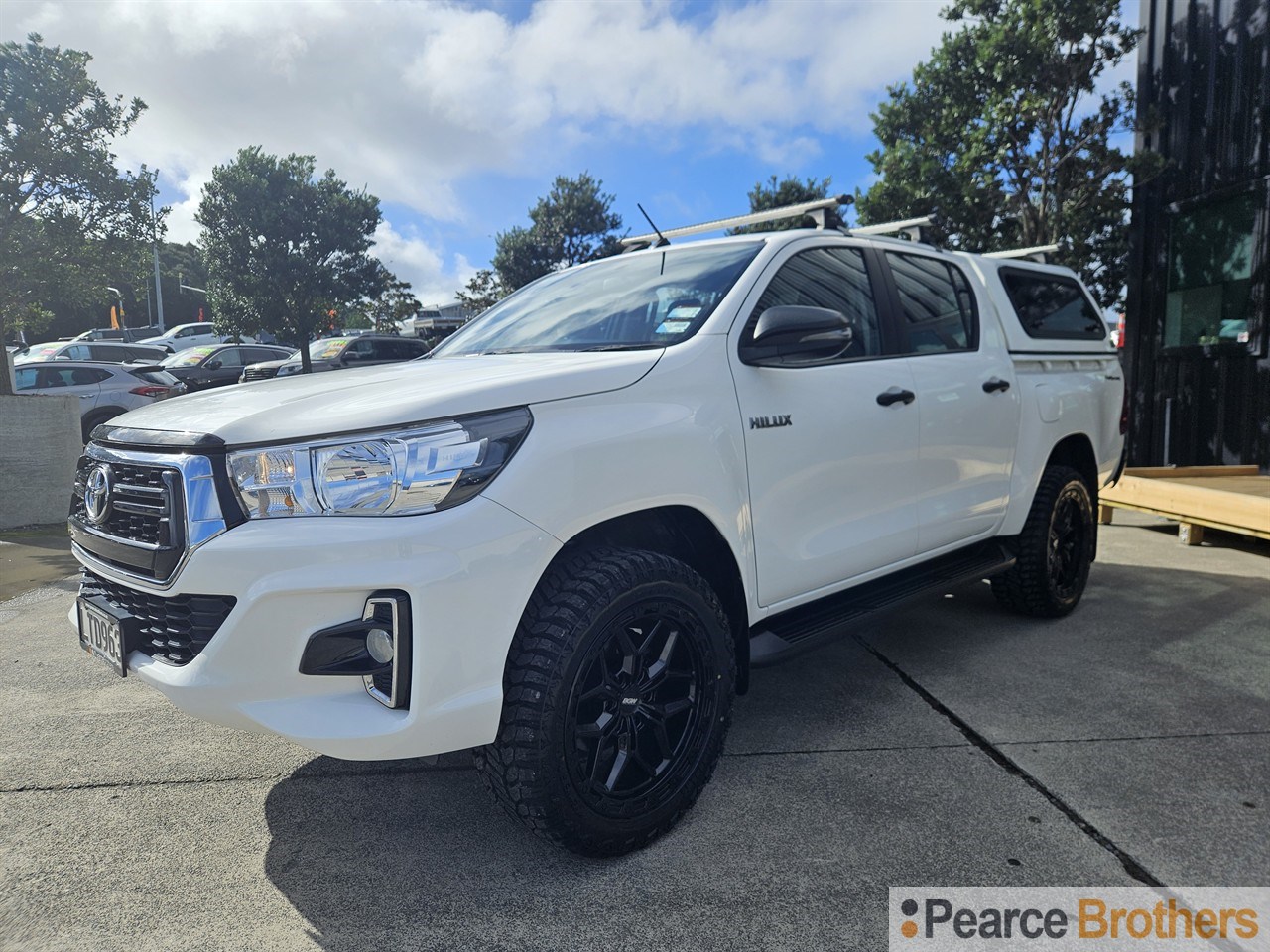 2018 Toyota Hilux