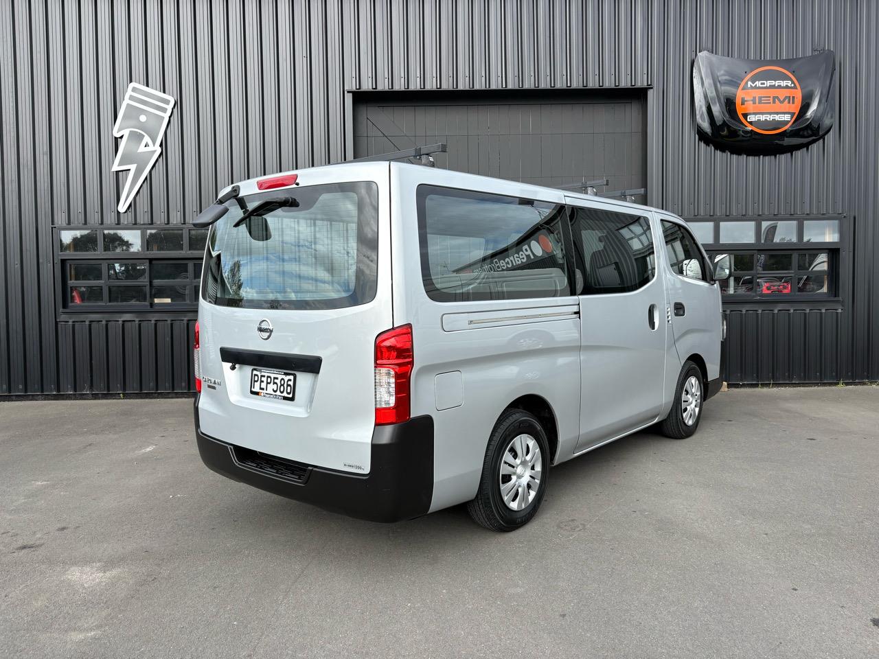 2021 Nissan Nv350