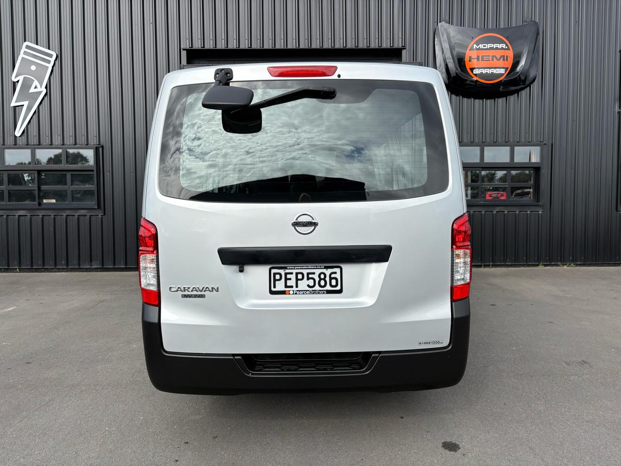 2021 Nissan Nv350