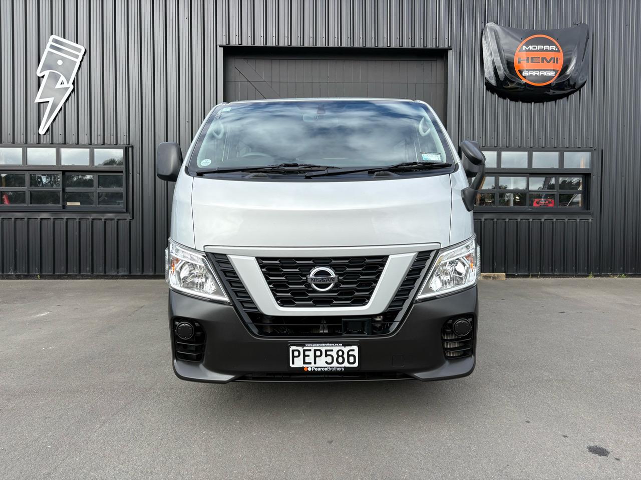 2021 Nissan Nv350