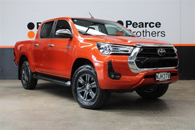 2021 Toyota Hilux - Image Coming Soon
