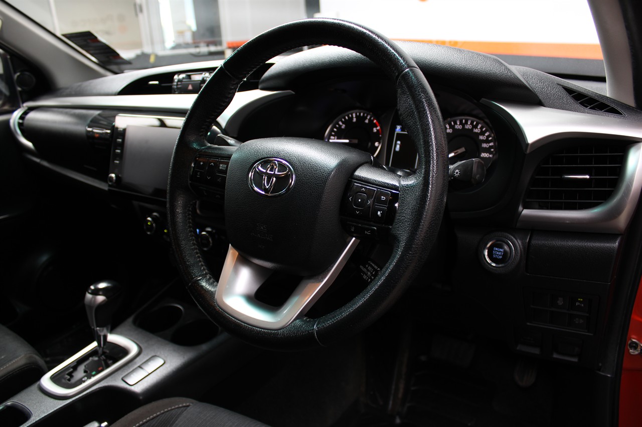2021 Toyota Hilux