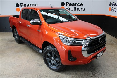 2021 Toyota Hilux - Thumbnail