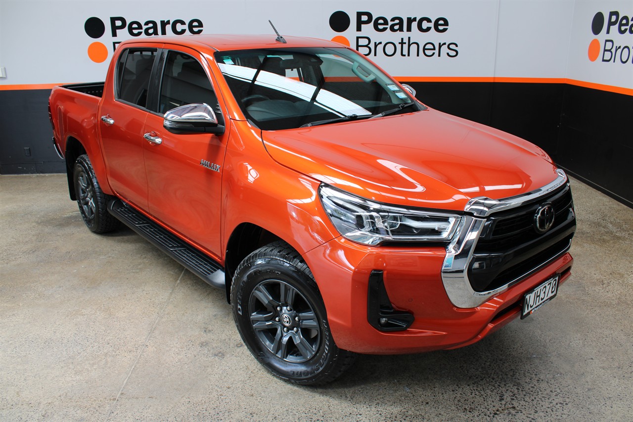 2021 Toyota Hilux