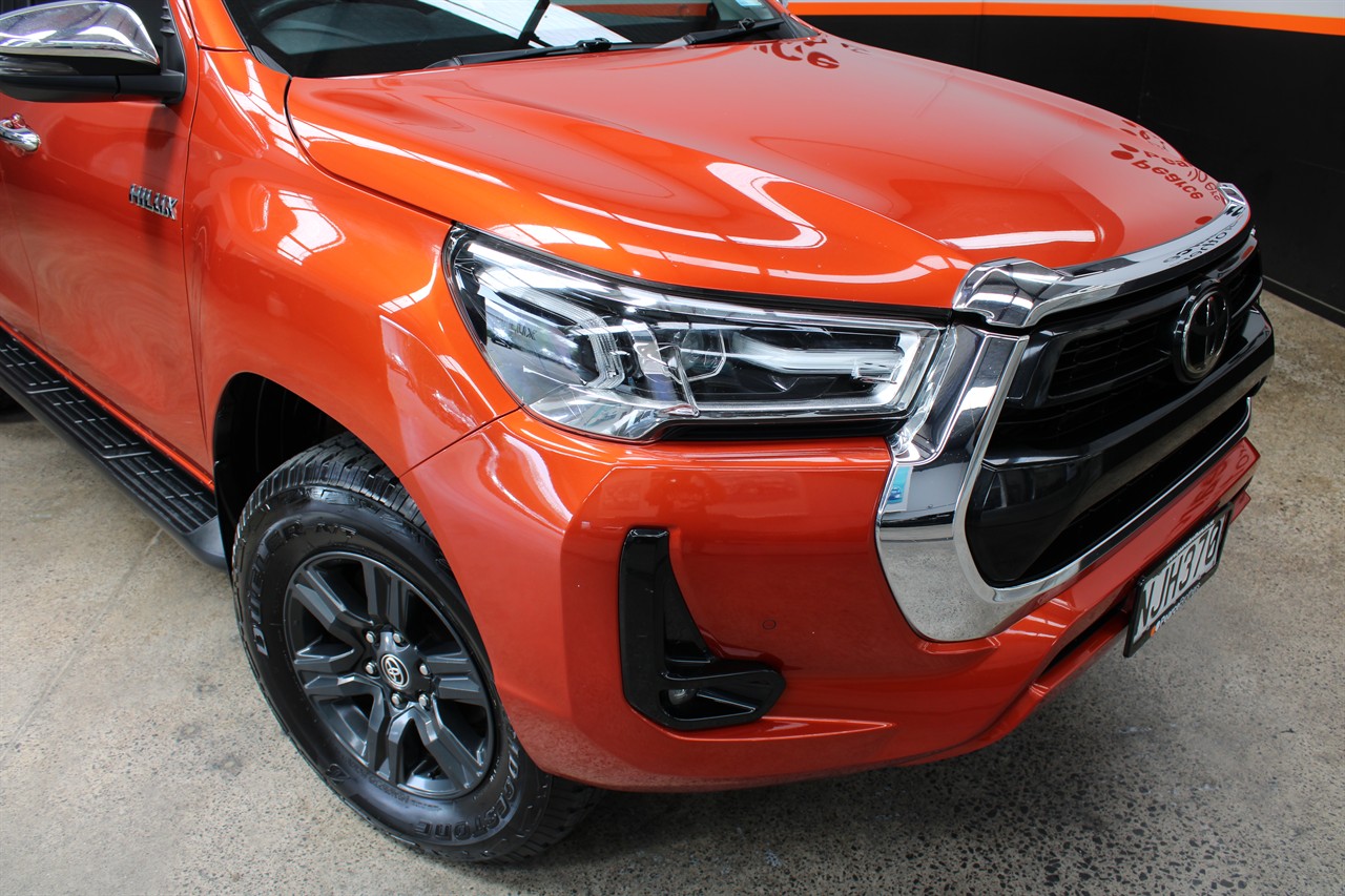 2021 Toyota Hilux