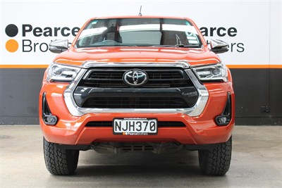 2021 Toyota Hilux - Thumbnail