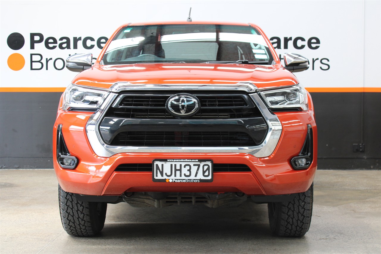 2021 Toyota Hilux
